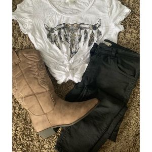 Ankle Grazer Jeggings